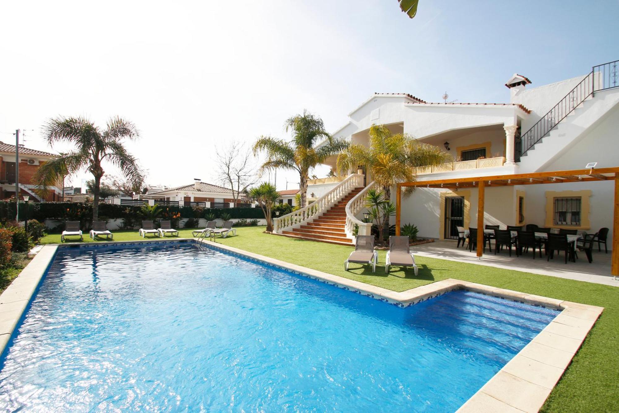 Villa Gladiols Cambrils Εξωτερικό φωτογραφία
