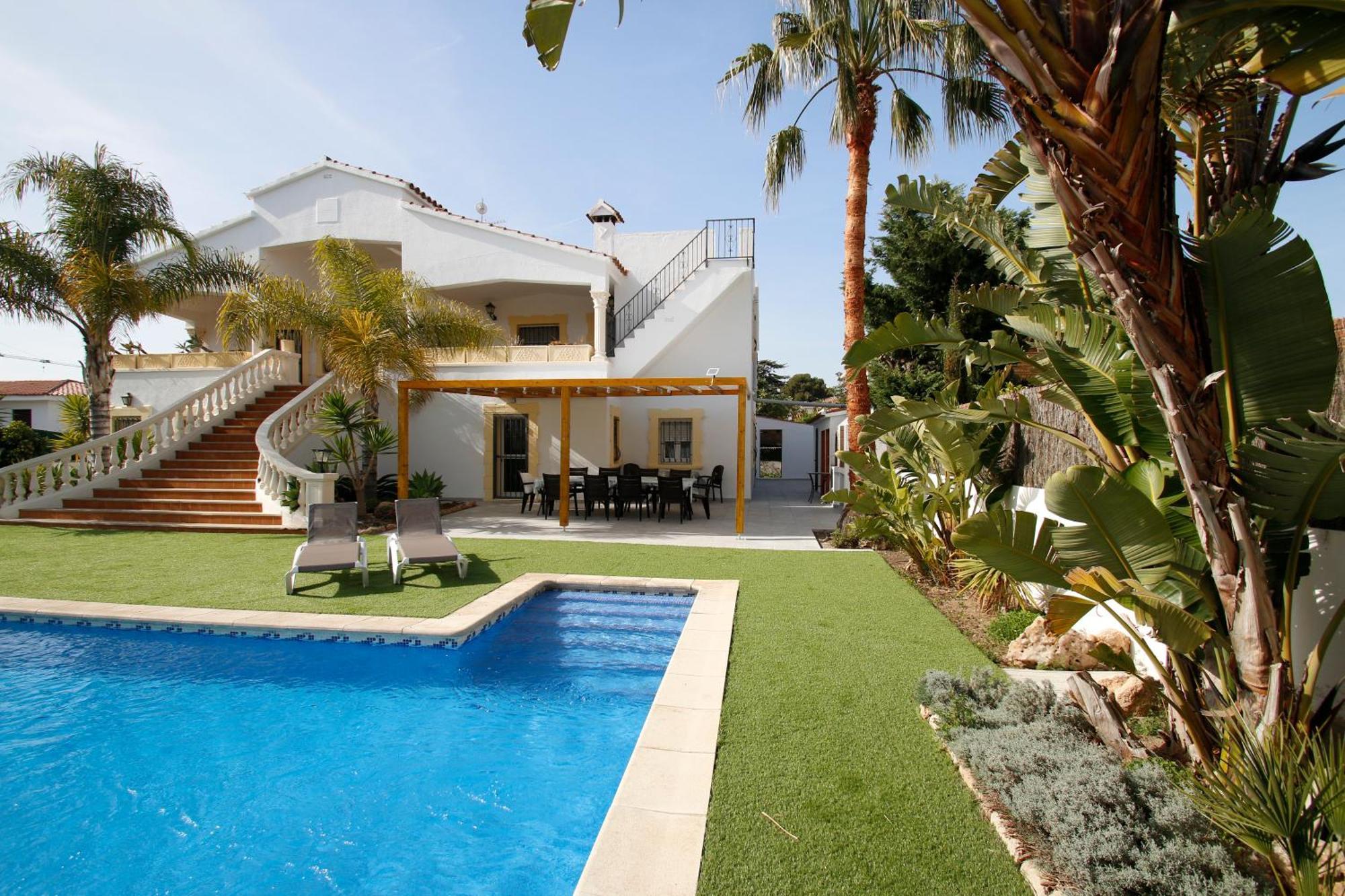 Villa Gladiols Cambrils Εξωτερικό φωτογραφία